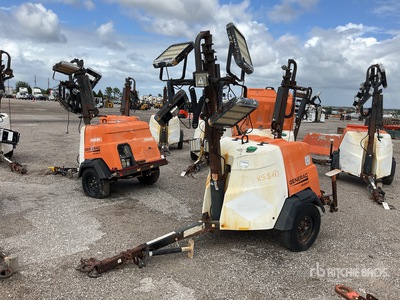 2020 Generac MLT6SM 6 kW を見 Light Tower