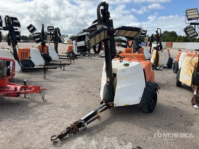 2020 Generac MLT6SM 6 kW を見 Light Tower