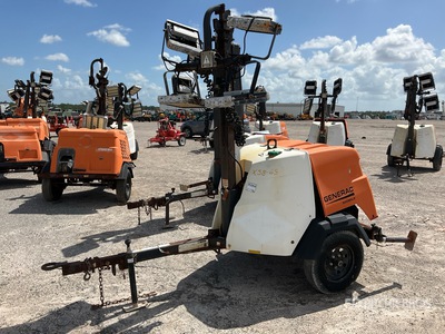 2020 Generac MLT6SM 6 kW Light Tower (Inoperable)