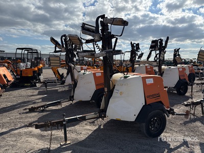 2020 Generac MLT6SM 6 kW Lichtmast