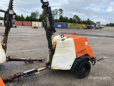 2020 Generac MLT6SM 6 kW を見 Light Tower
