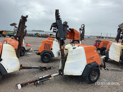 2020 Generac MLT6SM 6 kW を見 Light Tower