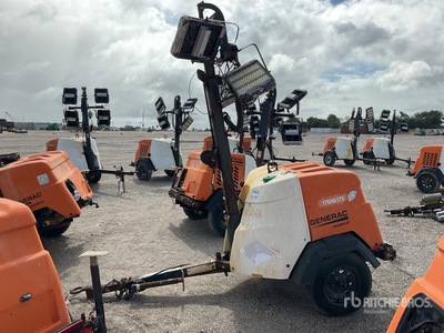 2020 Generac MLT6SM 6 kW を見 Light Tower