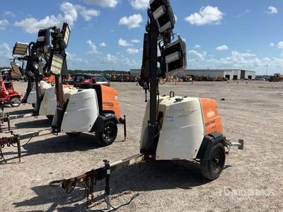 2020 Generac MLT6SM 6 kW を見 Light Tower