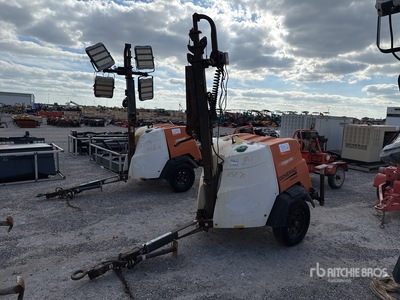 2020 Generac MLT6SM 6 kW Light Tower