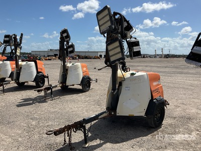 2020 Generac MLT6SM 6 kW を見 Light Tower