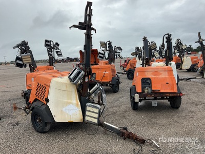 2020 Generac MLT6SM 6 kW を見 Light Tower