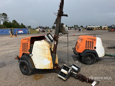 2020 Generac MLT6SM 6 kW Light Tower