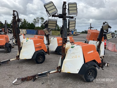 2020 Generac MLT6SM 6 kW を見 Light Tower