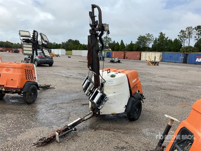2020 Generac MLT6SM 6 kW を見 Light Tower