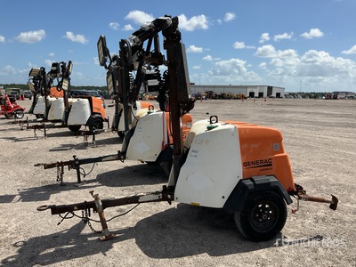 2020 Generac MLT6SKDS 6 kW Light Tower