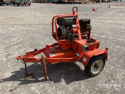 2020 Xylem 4 in Trailer-Mounted Water Pump