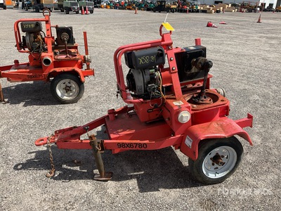 2022 Godwin 4 in Trailer-Mounted Water Pump