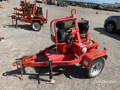 2022 Godwin 4 in Trailer-Mounted Water Pump