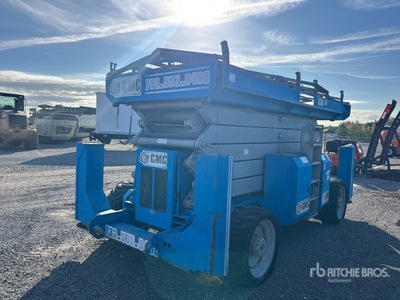 2003 Genie GS-5390 Scissor Lift (Inoperable)