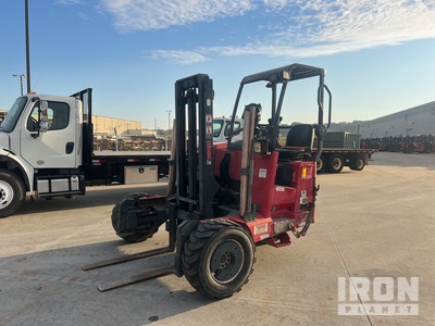 2015 Cargotec Ireland LTD M8 55.4 5500 lb 3x3 Truck Mounted Forklift