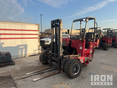 2015 Cargotec Ireland LTD M8 55.4 5500 lb 3x3 Truck Mounted Forklift