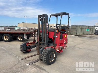 2015 Cargotec Ireland LTD M8 55.4 5500 lb 3x3 Truck Mounted Forklift