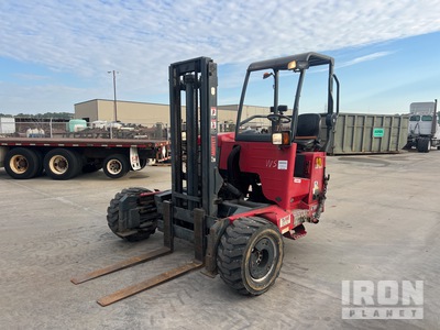 2015 Cargotec Ireland LTD M8 55.4 5500 lb 3x3 Truck Mounted Forklift