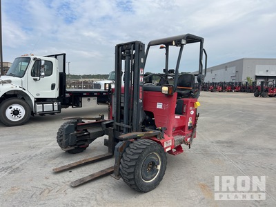 2015 Cargotec Ireland LTD M8 55.4 5500 lb 3x3 Truck Mounted Forklift