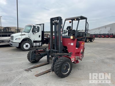 2015 Cargotec Ireland LTD M8 55.4 5500 lb 3x3 Truck Mounted Forklift