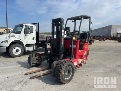 2015 Cargotec Ireland LTD M8 55.4 5500 lb 3x3 Truck Mounted Forklift