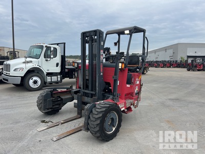 2015 Cargotec Ireland LTD M8 55.4 5500 lb 3x3 Truck Mounted Forklift