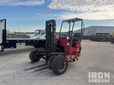 2015 Cargotec Ireland LTD M8 55.4 5500 lb 3x3 Truck Mounted Forklift