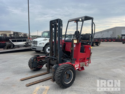 2015 Cargotec Ireland LTD M8 55.4 5500 lb 3x3 Truck Mounted Forklift
