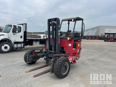 2015 Cargotec Ireland LTD M8 55.4 5500 lb 3x3 Truck Mounted Forklift