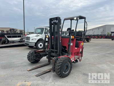 2015 Cargotec Ireland LTD M8 55.4 5500 lb 3x3 Truck Mounted Forklift