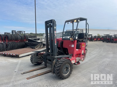 2015 Cargotec Ireland LTD M8 55.4 5500 lb 3x3 Truck Mounted Forklift