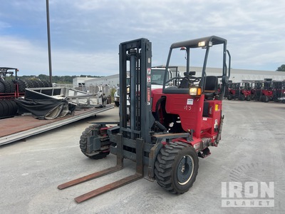 2015 Cargotec Ireland LTD M8 55.4 5500 lb 3x3 Truck Mounted Forklift