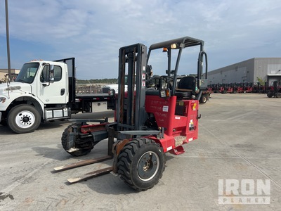 2014 Cargotec Ireland LTD M55.4 5500 lb 3x3 Truck Mounted Forklift