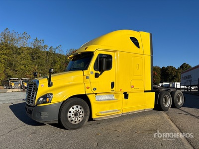 2018 Freightliner Cascadia 125 6x4 T/A Sleeper Truck Tractor