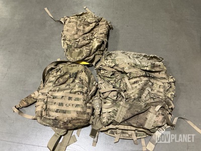 (10) Field Packs & (25) Large Field Pack Sets