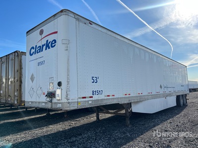 2012 Great Dane 53 ft T/A Rimorchio furgonato