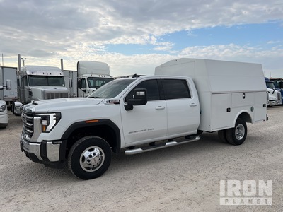 2024 GMC 3500 HD 4x4 Crew Cab ユーティリティトラック (Unused)