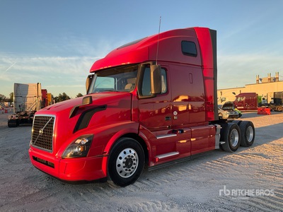 2017 Volvo VNL670 6x4 T/A Sleeper Truck Tractor