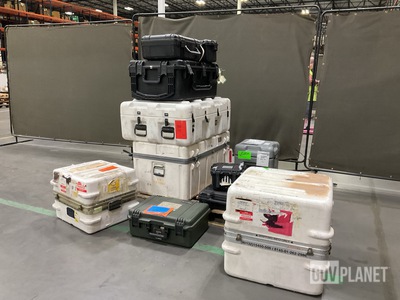 (12) Assorted Storage Cases