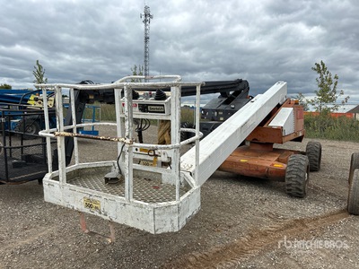 1989 Snorkel TB50R 2WD Dual Fuel Telescopic Boom Lift