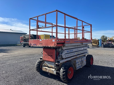 2005 Skyjack SJ7127 4x4 Dual Fuel Scissor Lift