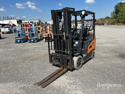 Doosan GC25S-9 4600 lb Cushion Tire Forklift