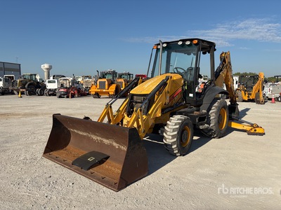 2017 JCB 3CX 4x4 Chargeuse-pelleteuse