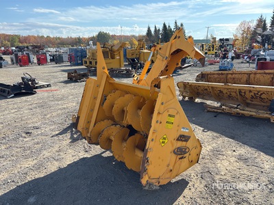 Houle 3 ft 8 in Hydraulic Snow Blower - Fits Tractor