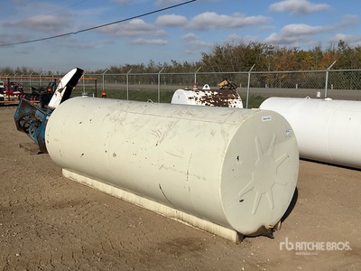 1000 gal Skid Mounted Steel Fuel Tank