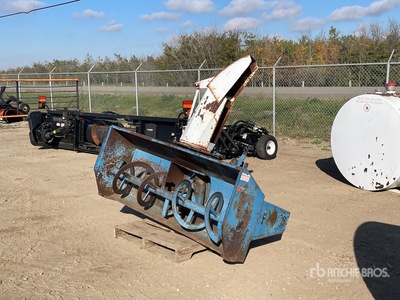 6 ft 3-Point Snow Blower
