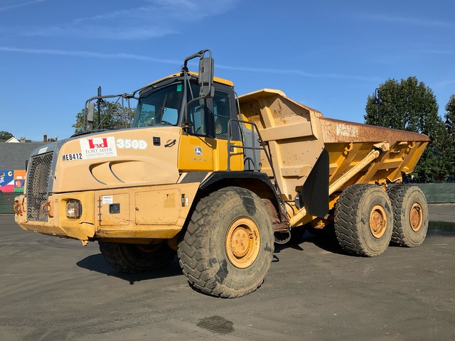 2004 John Deere 350D Articulated Dump Truck