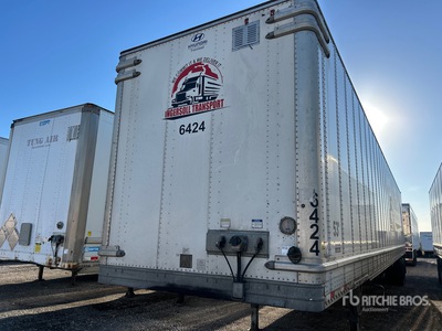 2022 Hyundai VC2530152-AJS 53 ft x 102 in T/A Van Trailer