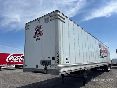2022 Hyundai VC2530152-AJS 53 ft x 102 in T/A Gesloten aanhangwagen